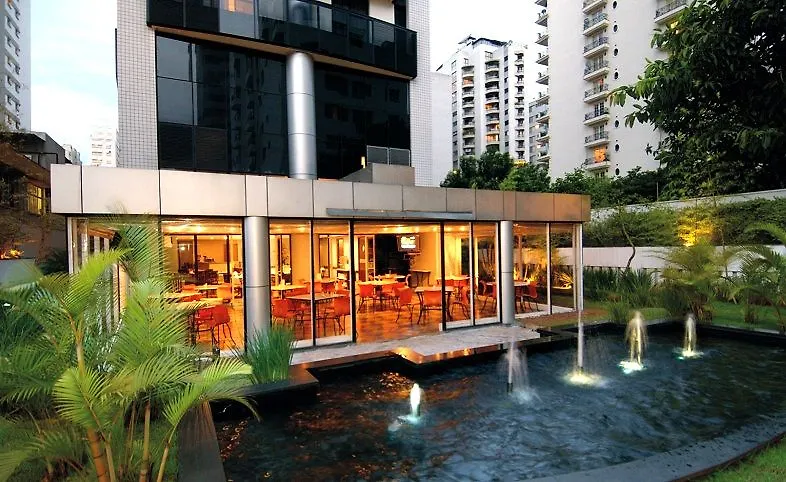 Hotel Intercity Interative Sao Paulo Jardins
