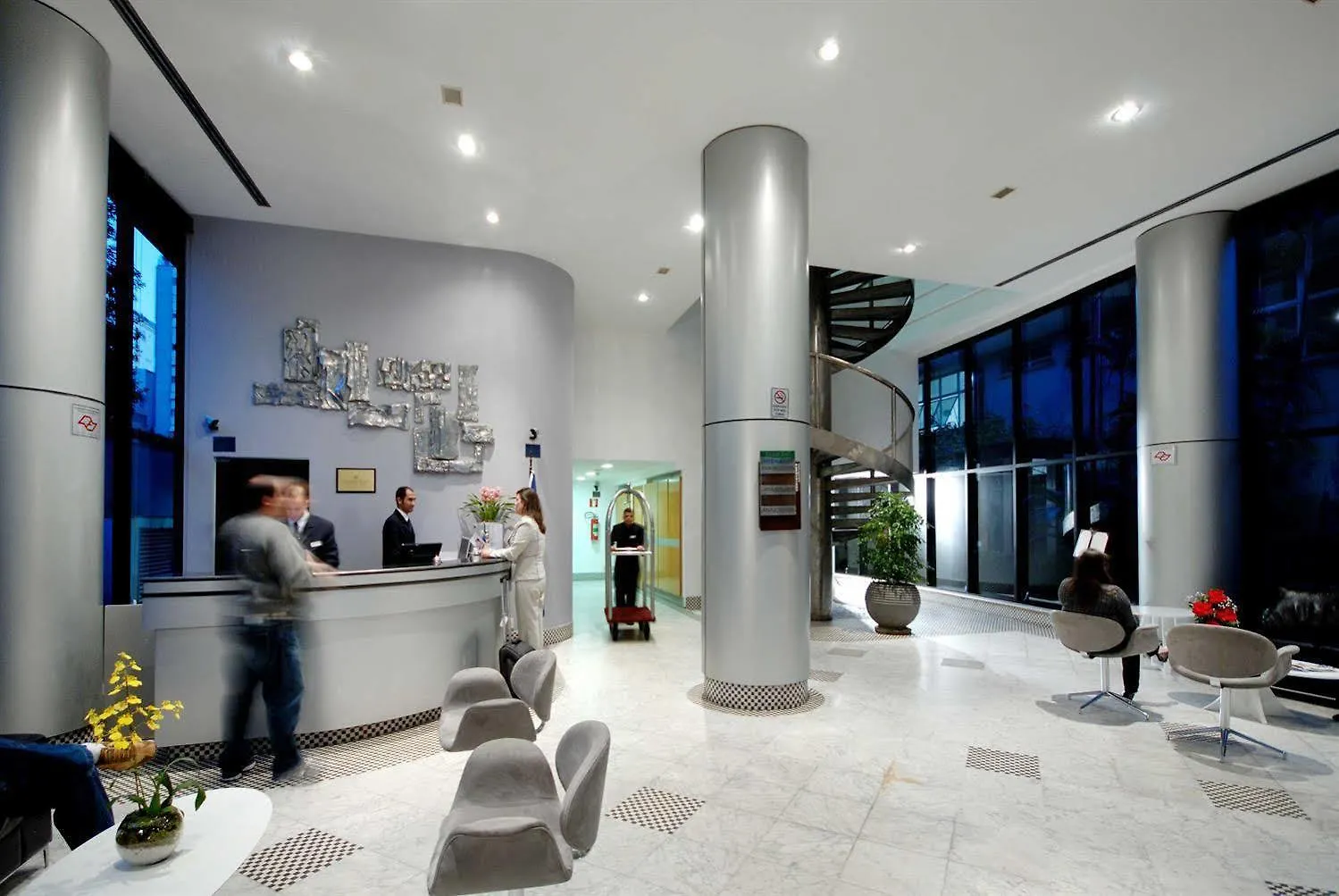 Intercity Interative Sao Paulo Jardins Hotel